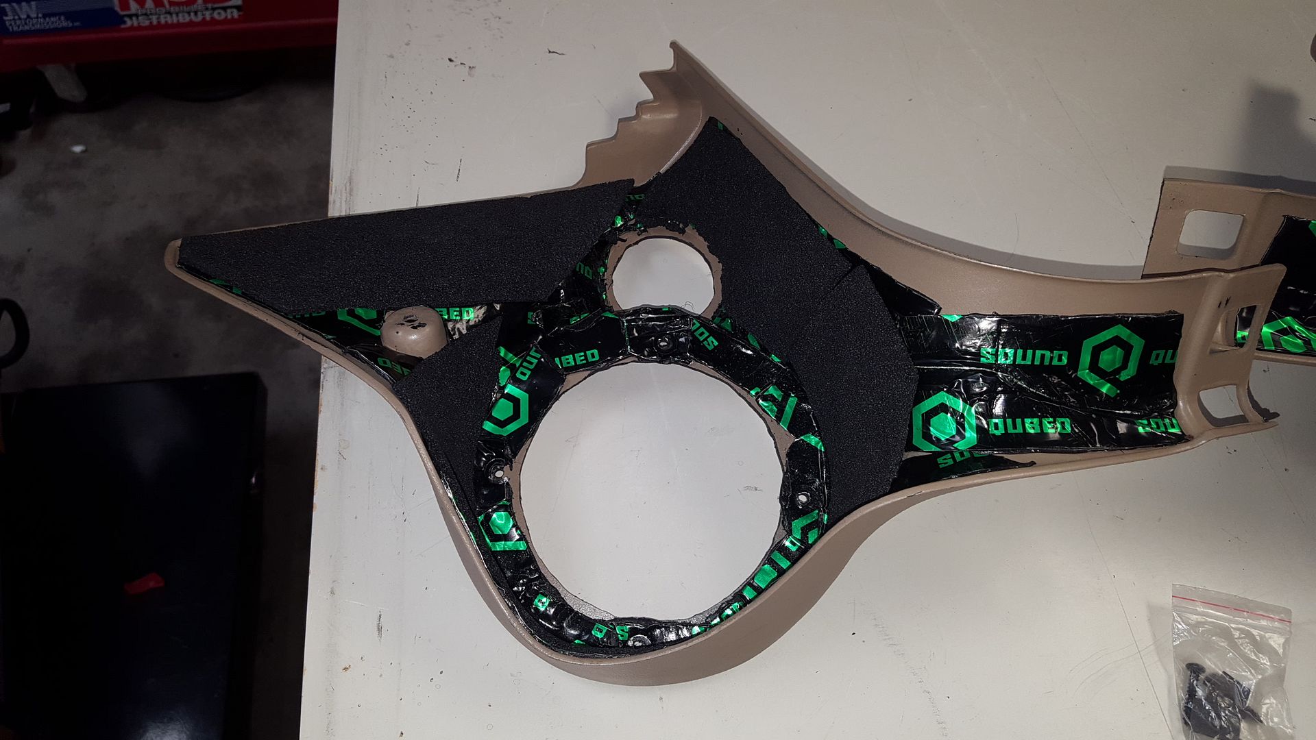 Qlogic kick panels Toyota Forum